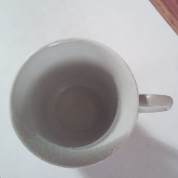 Lynns Fine China Cup 3 3/4" Tall x 4 1/2" Across With Handle Fruit Desig - Picture 3 of 5